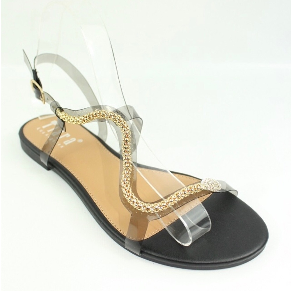 SNAKE SANDALS